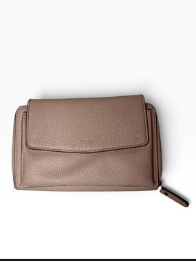 Relic Women's Blush Pink Pebbled Leather Wallet